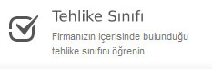 izmir osgb Tehlike sınıfı belirleme