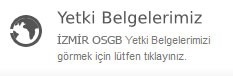 izmir osgb Yetki belgelerimiz